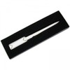 Engraved Letter Opener with Letter Handle, Polished Stainless Steel, 2.0000