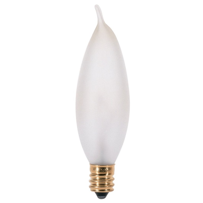 Satco A3677 15 Watt 90 Lumens CA8 Incandescent Soft White