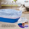 Alfapet Heavy Duty Flat Bottom Cat Litter Box Liners -