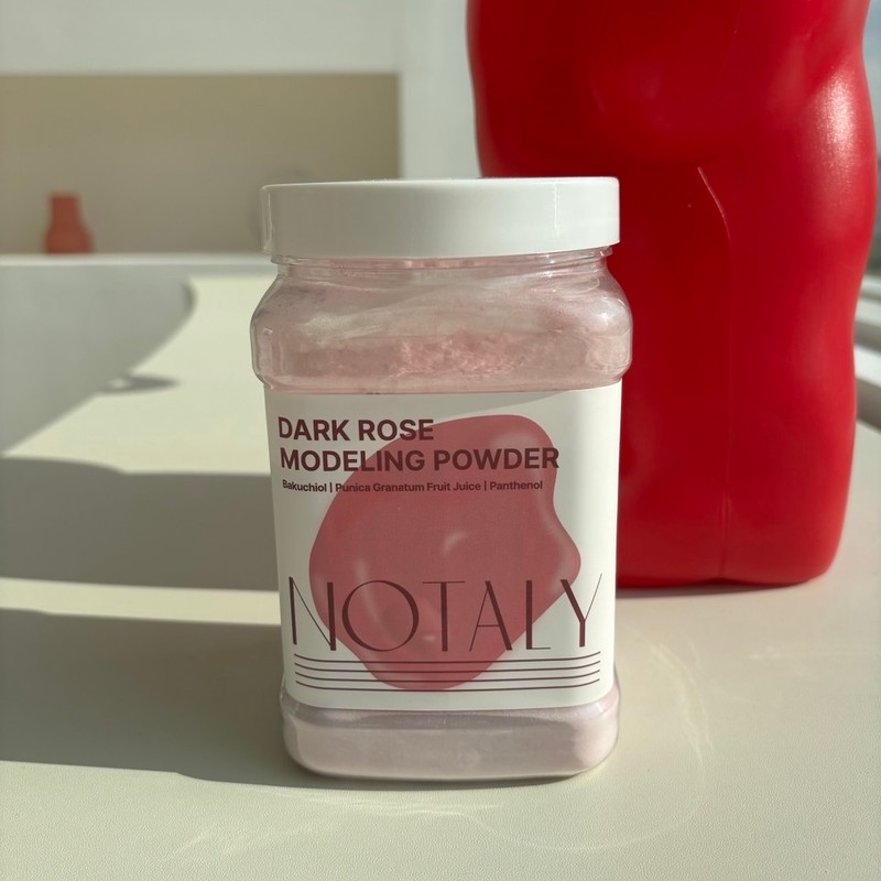 Notali Modeling Pack Powder Dark Rose 400g Elasticity Aging Recovery