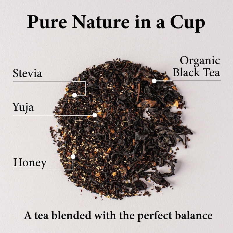 BOHYANG 1937, Organic Blend with Natural Ingredients, Hand-Picked Whole Leaves,