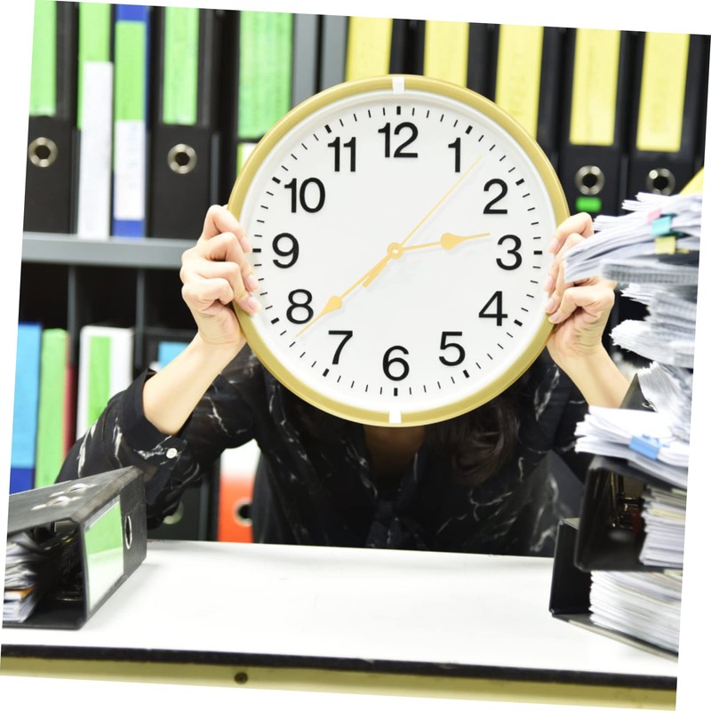 NOLITOY 10 Sets Clock Hand Replacement Kit High Precision Clock