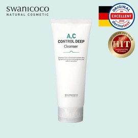 AC Deep Cleanser 150ml for troubled skin / 트러블성피부완화기능성 AC 딥 클렌저 150ml