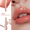 Judydoll Dual-Ended Lip Gloss & Lipliner, Dual-ended, Glossy, Instant &