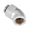 G1/4 Thread Water Cooling Fitting 45 Degree Elbow 360 Degree