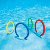 AimdonR VLNF Classic Diving Rings Yellow/Blue/Green/Orange