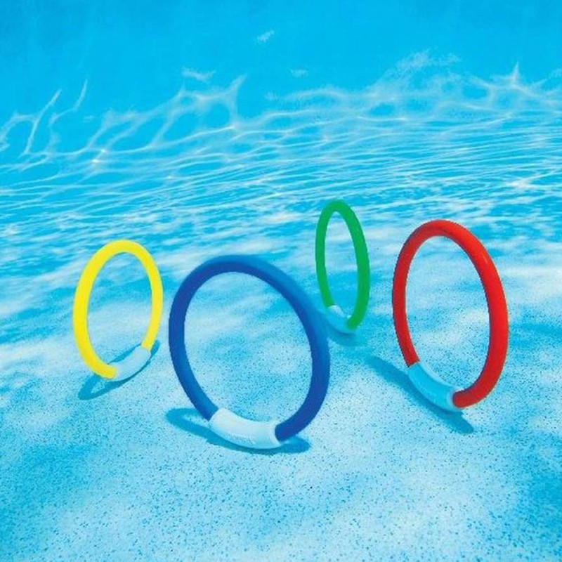 AimdonR VLNF Classic Diving Rings Yellow/Blue/Green/Orange