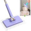 Mini Mop - The Game-Changer,Clip-on mop,Automatic Cloth Changing Mini Mop,