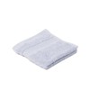 Gözze Flannel Set of 4 30/30 cm New York Silver