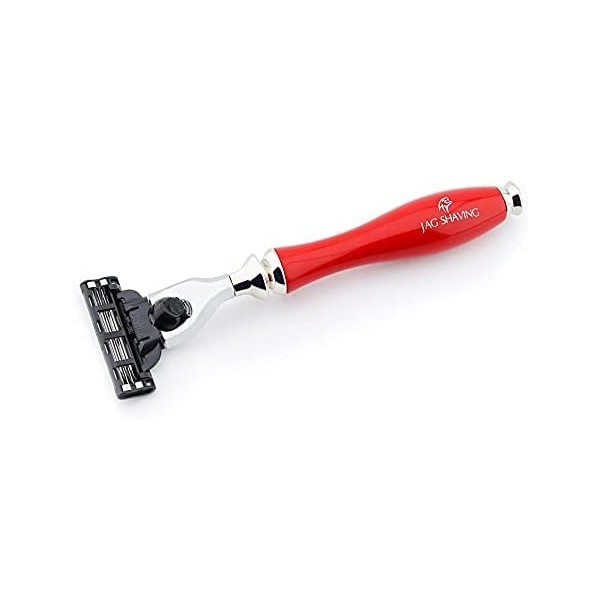 Razor with 3 edges and thorough and durable razor blade