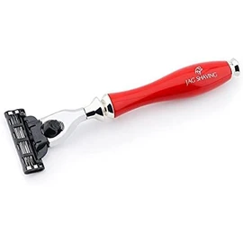 Razor with 3 edges and thorough and durable razor blade for men with 3 anti-friction blades