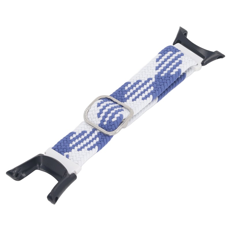 Nylon Weaving Watchband Adjustable Washable Breathable Lightweight Nylon Braided Watch