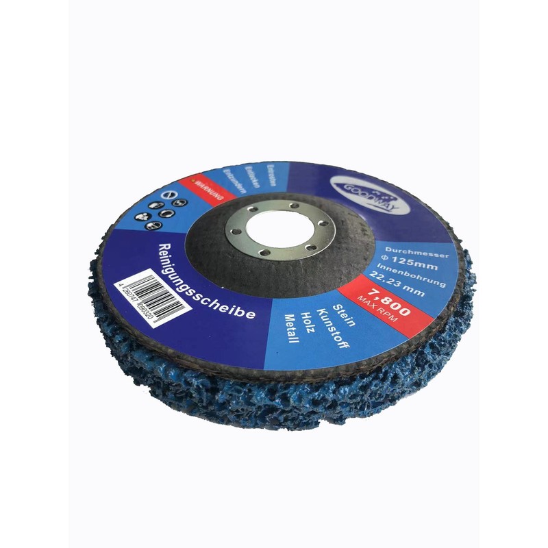 Goodway® Cleaning Discs │ Pack of 5 │ Diameter 125