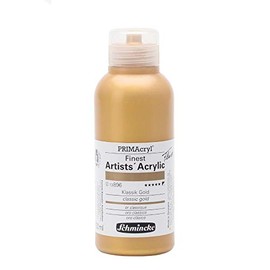 Schmincke PRIMAcryl® Fluid Acryl - Acrylic paint - 250ml - Classical gold