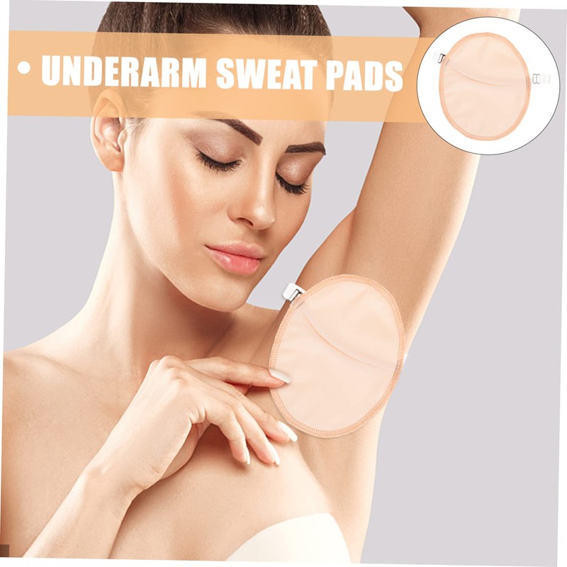 CHILDWEET 2pairs Underarm for Women Breathable and Comfortable Armpit Shoulder