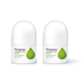 Perspirex ® Comfort - Deodorante antitraspirante per ascelle, roll-on per pelli delicate con effetto anti-sudore duraturo fino a 3 giorni, controlla il sudore e gli odori curando la pelle, confezione