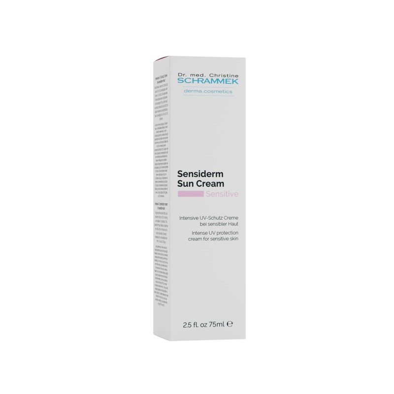 Schrammek Sensiderm Suncream, 2.5 fl oz (75 ml)