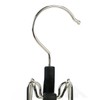 Mawa by Reston Lloyd Non-Slip Space-Saving Clothes Hanger with Clamp