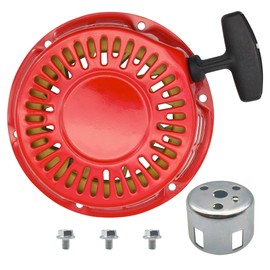 Strongthium GX120 GX160 GX200 Recoil Starter Pull Start Assembly w/Cup RED