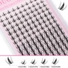 Curl Wispy Individual False Eyelash With Lash & Remover & Eyelash