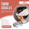 Snappy Goggles Kids Swim Goggles – Floatable, Tangle-Free Strap, Anti-Fog