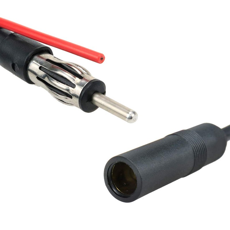 AUTUT Car Radio Antenna Booster Signal Amplifier for AM FM