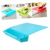 ABOOFAN Practical Cutting Board with Slot for Vegetables and Fruits