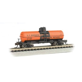 ACF 36'-6" 10, 000 gallon Single-Dome Tank Car C. F. Simonin's Sons #20003 - N Scale