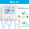 Beok Thermostat Underfloor Heating Water Thermostat Heating Digital Room Thermostat