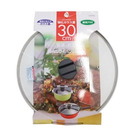 Bestco Cook Epo, Tempered Glass Lid, 11.8 inches (30 cm) ND-5529