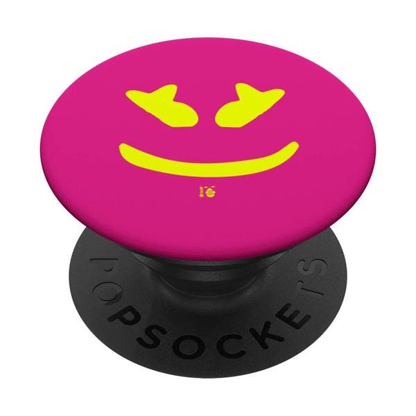 Marshmallow Pink Face PopSockets Swappable PopGrip