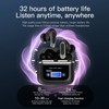 V8 Wireless BT Headset LCD Full Color Smart Display Touch