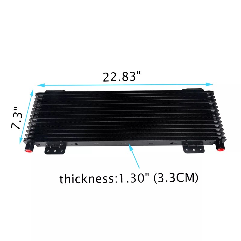 Blitech LPD47391 Tru Cool 40K Transmission Cooler Transmission Oil Cooler