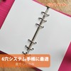 Diary Refill, Bible Size, A6, Plain [Set of 4] DY.2ten