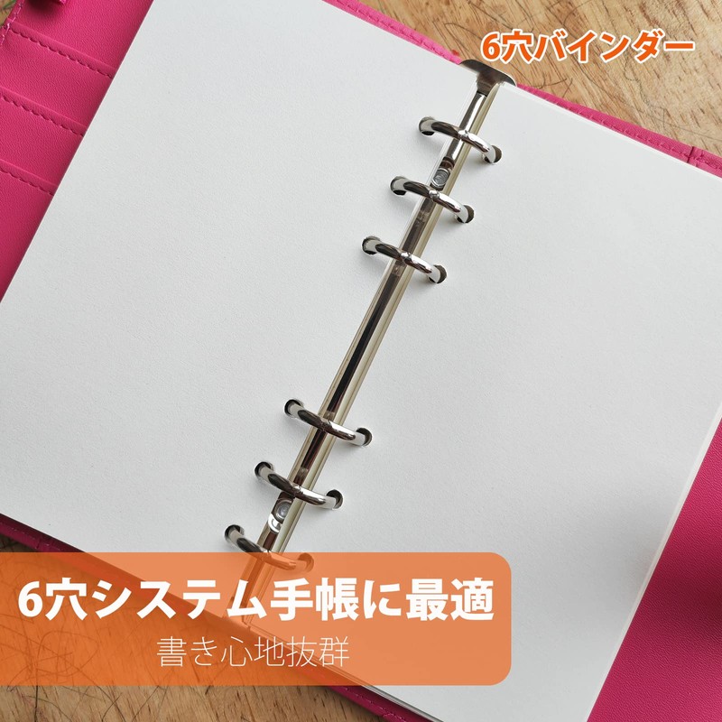 Diary Refill, Bible Size, A6, Plain [Set of 4] DY.2ten