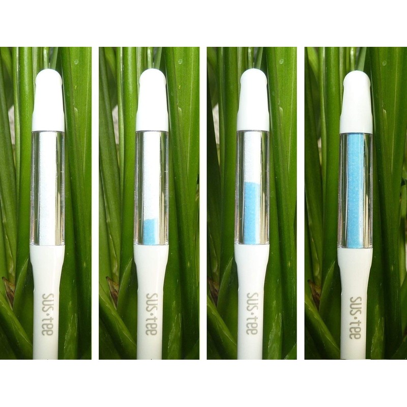 Sustee Aquameter, Set of 4, Plant Soil Moisture Sensor, (Green,