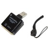 SIYOTEAM Multi Slot Memory Card Reader Writer for microSD SDHC