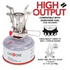 Gas One Backpacking Camping Stove - Pocket Rocket Stove with