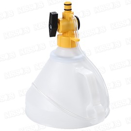 Coolant Funnel Charger Air Release LLC Fluid Coolant Fluid Easy Injection Reservoir Tank Set Automotive Universal