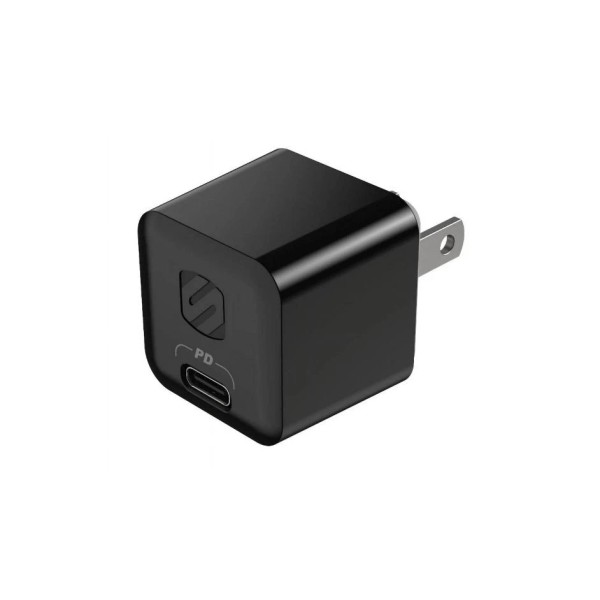 Universal Scosche (18W) PowerVolt Mini USB-C Fast Charger for Home
