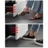 Cabinet Foot Pull For Trash Drawer,Hands Free Trash Opener,Durable Stainless