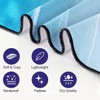 Violetpos Quick Drying and Lightweight Beach Towels, Beach Towel, Large,