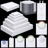 Frienda 240 Moving Dishes Packing Kit 60 Foam Sheets 180