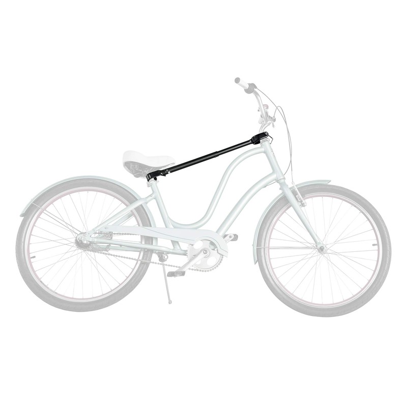 Allen Sports Deluxe 2-Bike Rack, Bicycle Adaptor Bar Combo Pack,