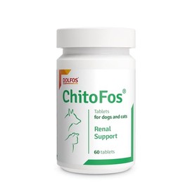 ChitoFos 60 Tablets Renal Support Chitosan for Cats and Dogs