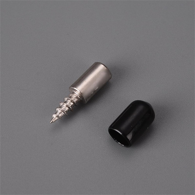 WELANGBN 40pcs Round Rubber End Caps 1/8"" 1/4"" 3/8"" 1/2""