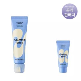 Mamonde [마몽드]카밍샷 아줄렌 크림 60ml Mamonde Calming Shot Azulene Cream 60ml