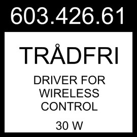 IKEA TRADFRI TRÅDFRI Driver For Wireless Control Smart Gray  30 W 603.426.61
