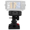 Fish Finder Mount 360 Degree Rotation Screw Fixed Installation Portable