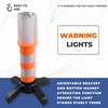 Aswalling 2Pcs LED Emergency Road Flash Flare Roadside Beacon Strobe